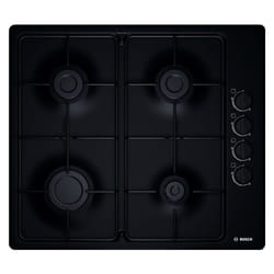 Bosch PBP6B6B80 plaque Noir Intégré Gaz 4 zone(s)
