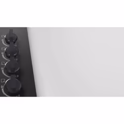 Bosch Serie 2 POP6B6B80 plaque Noir Intégré Gaz 4 zone(s)