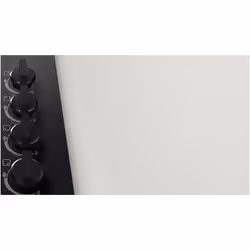 Bosch POP6B6B10 plaque Noir Intégré Gaz 4 zone(s)