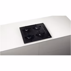 Bosch POP6B6B10 plaque Noir Intégré Gaz 4 zone(s) - Vue supplémentaire 4