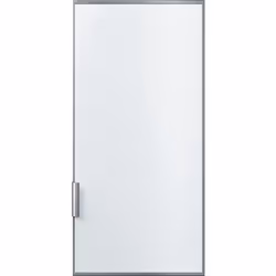 Bosch KFZ40AX0, Porte, Bosch, Réfrigérateur, Bosch KIR41, KIL42, KIF4, Aluminium, Blanc, Aluminium