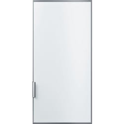 Bosch KFZ40AX0 Fridge/Freezer Parts & Accessories Porte Aluminium, Blanc