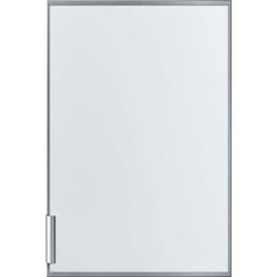 Bosch KFZ20AX0 Fridge/Freezer Parts & Accessories Porte Aluminium, Blanc