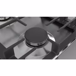 Bosch Serie 6 PCQ7A5B90 plaque Acier inoxydable Intégré Gaz 5 zone(s)