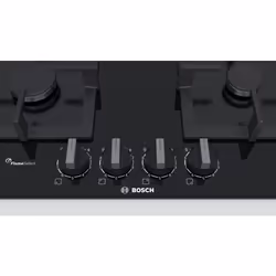 Bosch Serie 6 PPH6A6B20 plaque Noir Intégré Gaz 4 zone(s)