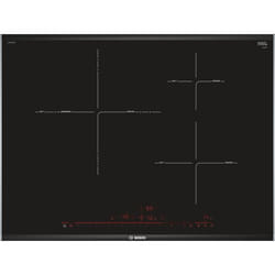 Bosch Serie 8 PID775DC1E plaque Noir Intégré Plaque avec zone à induction 3 zone(s)