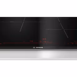 Bosch Serie 8 PID775DC1E plaque Noir Intégré Plaque avec zone à induction 3 zone(s)