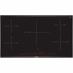 Bosch PIV975DC1E, Noir, Intégré, Plaque avec zone à induction, Verre-céramique, 5 zone(s), 5 zone(s)