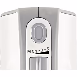 Bosch MFQ4075DE mixeur Batteur à main 550 W Argent, Blanc - Vue supplémentaire 4