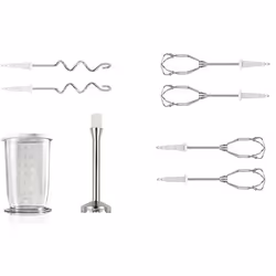 Bosch MFQ4075DE mixeur Batteur à main 550 W Argent, Blanc - Vue supplémentaire 6