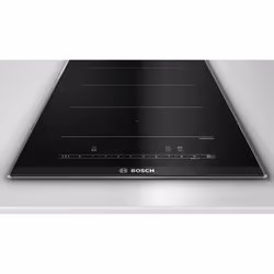 Bosch Serie 6 PXX375FB1E plaque Noir Intégré Plaque avec zone à induction 2 zone(s)