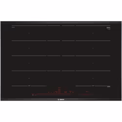 Bosch Serie 8 PXY875DC1E plaque Noir Intégré 81 cm Plaque avec zone à induction 4 zone(s)