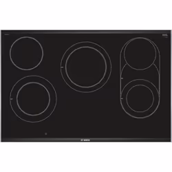Bosch Serie 8 PKM875DP1D plaque Noir, Acier inoxydable Intégré Céramique 5 zone(s) - Vue supplémentaire 4
