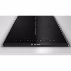Bosch PIB375FB1E plaque Noir, Acier inoxydable Intégré Plaque avec zone à induction 2 zone(s)