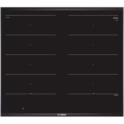 Bosch PXX675DC1E plaque Noir, Acier inoxydable Intégré Plaque avec zone à induction 4 zone(s) - Vue supplémentaire 4