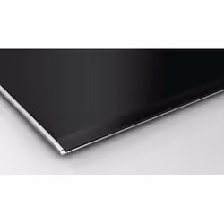 Bosch PXE675DC1E plaque Noir, Acier inoxydable Intégré Plaque avec zone à induction 4 zone(s)