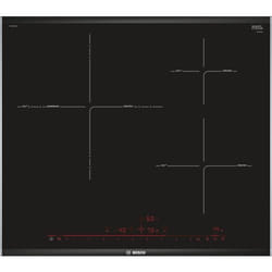 Bosch Serie 8 PID675DC1E plaque Noir Intégré Plaque avec zone à induction 3 zone(s)