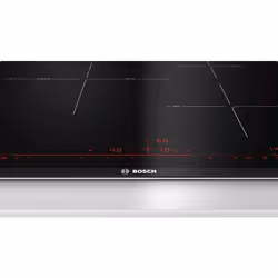 Bosch Serie 8 PID675DC1E plaque Noir Intégré Plaque avec zone à induction 3 zone(s)