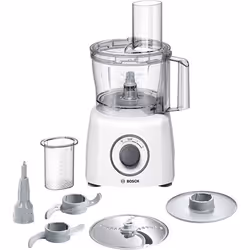 Bosch MCM3100W, 2,3 L, Blanc, Rotatif, 1,2 m, 220 - 240 V, Plastique