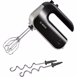 Bosch MFQ4730, Batteur à main, Noir, Argent, 1,4 m, Plastique, 575 W, 220-240 V