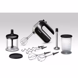 Bosch MFQ4885DE mixeur Batteur à main 575 W Noir, Chrome - Vue supplémentaire 6