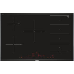 Bosch Serie 8 PXV875DC1E plaque Noir Intégré Plaque avec zone à induction 5 zone(s)