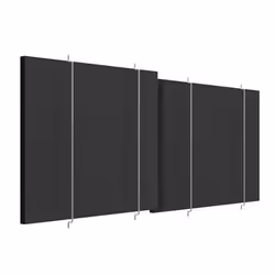 Bosch DHZ5376, Filtre de hotte, Noir, Bosch
