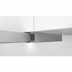 Bosch Serie 2 DFM064W52 hotte Semi-intégrée (semi-encastrée) Métallique 400 m³/h B