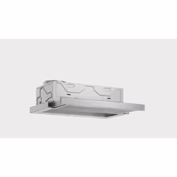 Bosch Serie 2 DFM064W52 hotte Semi-intégrée (semi-encastrée) Métallique 400 m³/h B