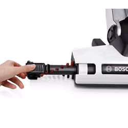 Bosch BCH6L2560 aspirateur balai et balai électrique Sec Sans sac 0,9 L Noir, Blanc