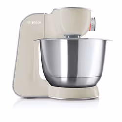 Bosch MUM58L20 robot de cuisine 1000 W 3,9 L Gris, Acier inoxydable, Blanc