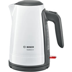 Bosch TWK6A011 bouilloire 1,7 L 2400 W Taupe, Blanc