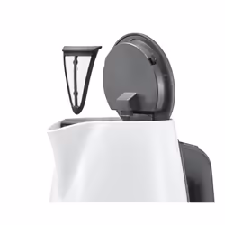 Bosch TWK6A011 bouilloire 1,7 L 2400 W Taupe, Blanc