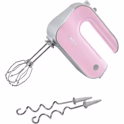 Bosch MFQ4030K mixeur Batteur à main 500 W Gris, Rose - Vue supplémentaire 2