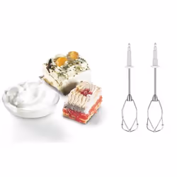 Bosch MFQ4030K mixeur Batteur à main 500 W Gris, Rose - Vue supplémentaire 8