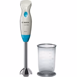 Bosch MSM2410D, Mélangeur par immersion, 1,5 m, 400 W, Bleu, Gris