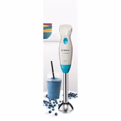 Bosch MSM2410D blender Mélangeur par immersion 400 W Bleu, Gris
