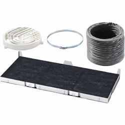 Bosch DSZ4565, Kit de recyclage pour hotte, Bosch, 620 g, 15 cm