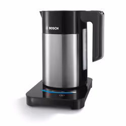 Bosch TWK7203 bouilloire 1,7 L 1850 W Noir, Acier inoxydable