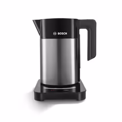 Bosch TWK7203 bouilloire 1,7 L 1850 W Noir, Acier inoxydable