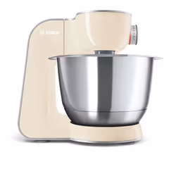 Bosch MUM58920 robot de cuisine 1000 W 3,9 L Beige, Gris, Acier inoxydable