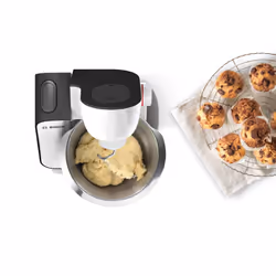 Bosch MUM5 Start Line universal robot de cuisine 800 W 3,9 L Orange, Argent, Transparent, Blanc - Vue supplémentaire 4