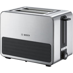 Bosch TAT7S25 grille-pain 2 part(s) 1050 W Noir, Gris