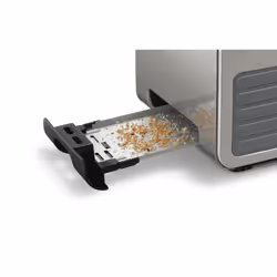 Bosch TAT7S25 grille-pain 2 part(s) 1050 W Noir, Gris - Vue supplémentaire 5