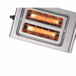 Bosch TAT7S25 grille-pain 2 part(s) 1050 W Noir, Gris - Vue supplémentaire 6