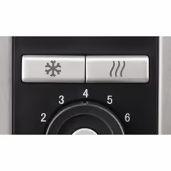 Bosch TAT7S25 grille-pain 2 part(s) 1050 W Noir, Gris - Vue supplémentaire 8