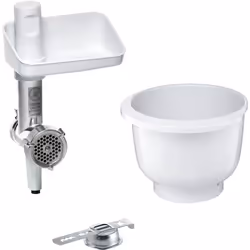 Bosch MUZ5BS1, Blanc, 1,9 kg, Plastique, 200 mm, 80 mm, 120 mm