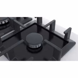 Bosch Serie 6 Gas cooktop PPP6A2M90 4 fields white color Blanc Intégré 60 cm Gaz 4 zone(s)