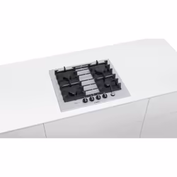 Bosch Serie 6 Gas cooktop PPP6A2M90 4 fields white color Blanc Intégré 60 cm Gaz 4 zone(s)