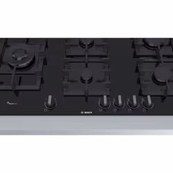 Bosch Serie 6 PPS9A6B90 plaque Noir Intégré Gaz 5 zone(s)